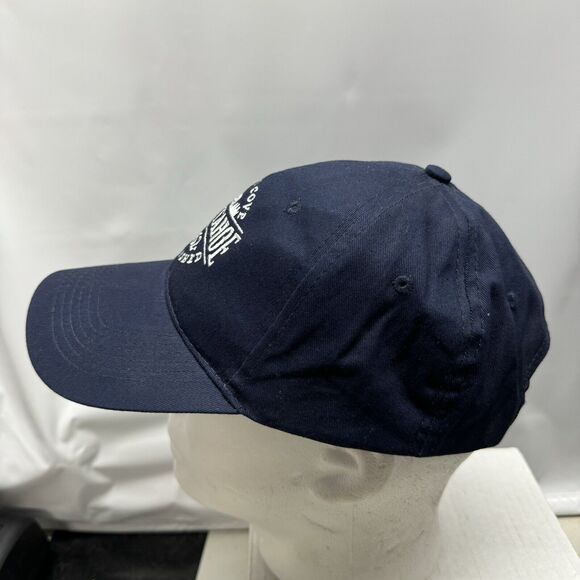 Lake Tahoe Zephyr Cove 1862 Established Blue Hat Cap Adjustable Souvenir Nevada - Picture 4 of 7